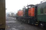 NH 673 on the yard shuttle